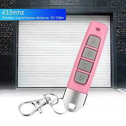 Télécommande multifonctionnelle 433MHz - Pour garage