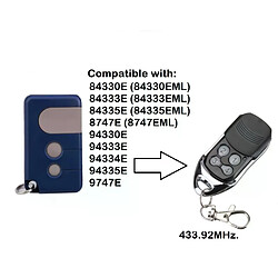 Télécommande de Remplacement 94335E