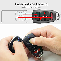 Télécommande de Porte de Garage 433.92 MHz