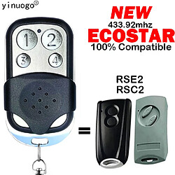 Télécommande ECOSTAR RSE2 RSC2 garage