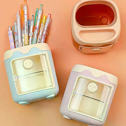 Avis Porte-crayon réfrigérateur - Rose