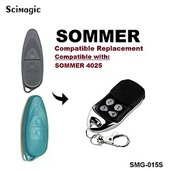 Télécommande SOMMER 868 MHz - Porte de garage