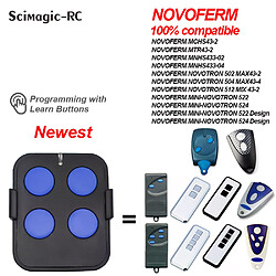 Télécommande de porte de garage NOVOFERM NOVOTRON 502-524
