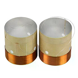 Haut-parleur basse bobine 75,5 mm - Blanc