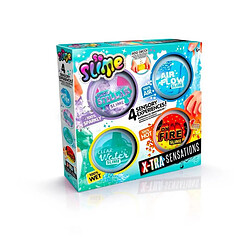 Canal toys So Slime DIY coffret Xtra Sensation - Multicolore pas cher