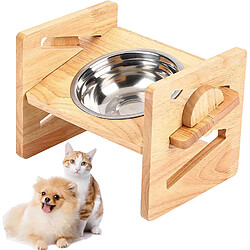 Vendos85 Gamelle Surélevée Réglable 4 Hauteurs