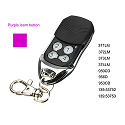 Télécommande de Remplacement Garage 371L