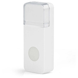 Alecto Sonnette sans fil ADB-19 - Blanc pas cher