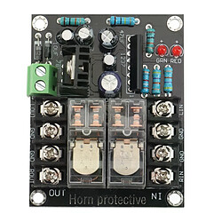 Panneau de protection haut-parleur - Noir