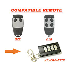 Télécommande de Garage S449 QZ2 QZ4 - Remplacement