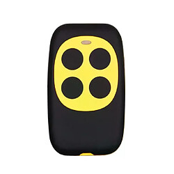 Télécommande de porte de garage 287-868 MHz - 4 boutons - Couleurs aléatoires