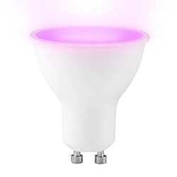 Alecto SMARTLIGHT40 Ampoule LED Couleur GU10 5W - Blanc