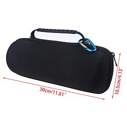 Avis Housse de protection JBL Charge 4/5 - Noir
