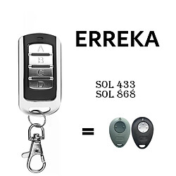 Erreka Iris Télécommande 433.92MHz - Pour porte de Garage