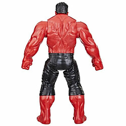 Avis Hasbro figurine Marvel Red Hulk