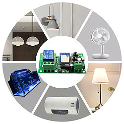 Avis Tuya Ewelink Smart Home Switch - 5V 7-32V