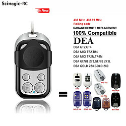 DEA Télécommande GT2 GT4 433.92MHz