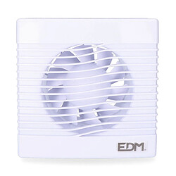 Extracteur de salle de bain EDM 08409 08409 15 W 104 m³/H Ø 10 cm