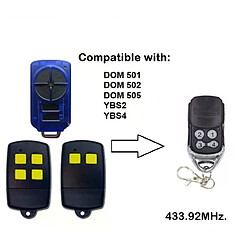 Télécommande DOM501 DOM502