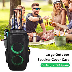 Avis Sac de transport pour JBL Partybox 310 - Noir