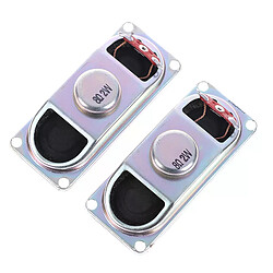 Avis Haut-parleur klaxon LCD - Argent