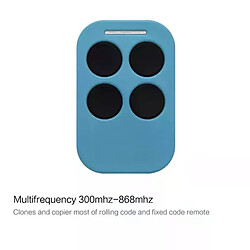 Télécommande Erreka Multi-fréquence