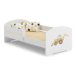 1001jouets Lit enfant - 160x80 tracteur