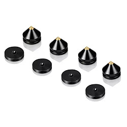 Avis Pied de haut-parleur hi-fi - Noir