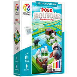 Smart games Pose moutons jeu de réflexion