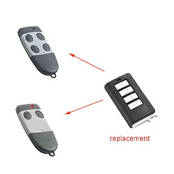 Télécommande de Garage S449 QZ2 QZ4 - Remplacement