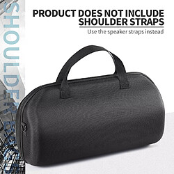 Valise pour Soundcore Motion Boom Plus - Noir Accessoire hifi - valise de transport - pour Soundcore Motion Boom Plus - protection