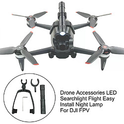 Avis Lampe de recherche LED pour Drone FPV Combo