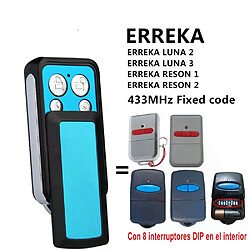 Télécommande ERREKA RESON/LUNA 2 433MHz