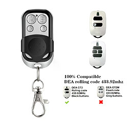 DEA Télécommande Garage GT2/GT4