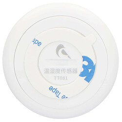 Alecto Capteur Température/Humidité Zigbee - Blanc pas cher