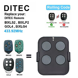 Télécommande Ditec BIXLS2