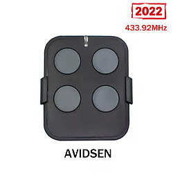 Télécommande pour AVIDSEN, 433.92MHz Télécommande de garage - AVIDSEN compatibles - 433MHz - Code roulant