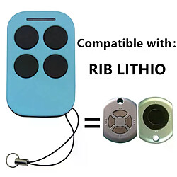 Télécommande RIB LITHIEN 433.92MHz - Porte de Garage