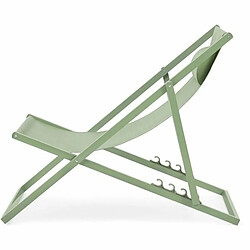 BigBuy Chaise longue Vert 63 x 104 x 85 cm pas cher