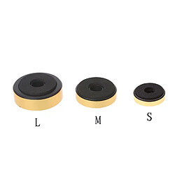 Avis Support de haut-parleur - Or