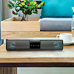 Barre de son portable home cinéma - Noir