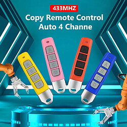 Télécommande multifonctionnelle 433MHz - Pour garage