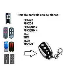 Télécommande de Remplacement PHOX 433MHz