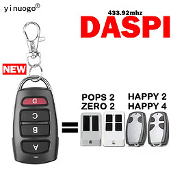 Daspi Happy Télécommande 433.92MHz