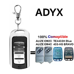 Avis Télécommande ADYX 433MHz - Clone