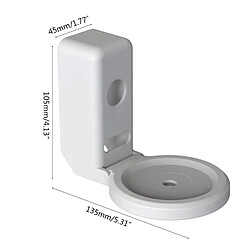 Étagère murale le Alexa Echo Dot 4 Support mural pour enceinte Alexa Dot 4th Gen - Gestion des câbles - Installation facile