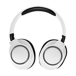 Avizar Casque Audio Bluetooth Sport Autonomie 8 Heures Blanc