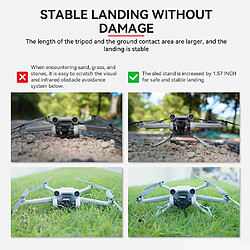 Trépied de patins d'atterrissage pour DJI Mini 3 Pro