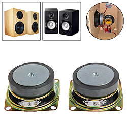 Mini haut-parleurs audio portables - Noir