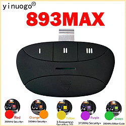 Liftmaster Télécommande 893MAX - 315/390 MHz